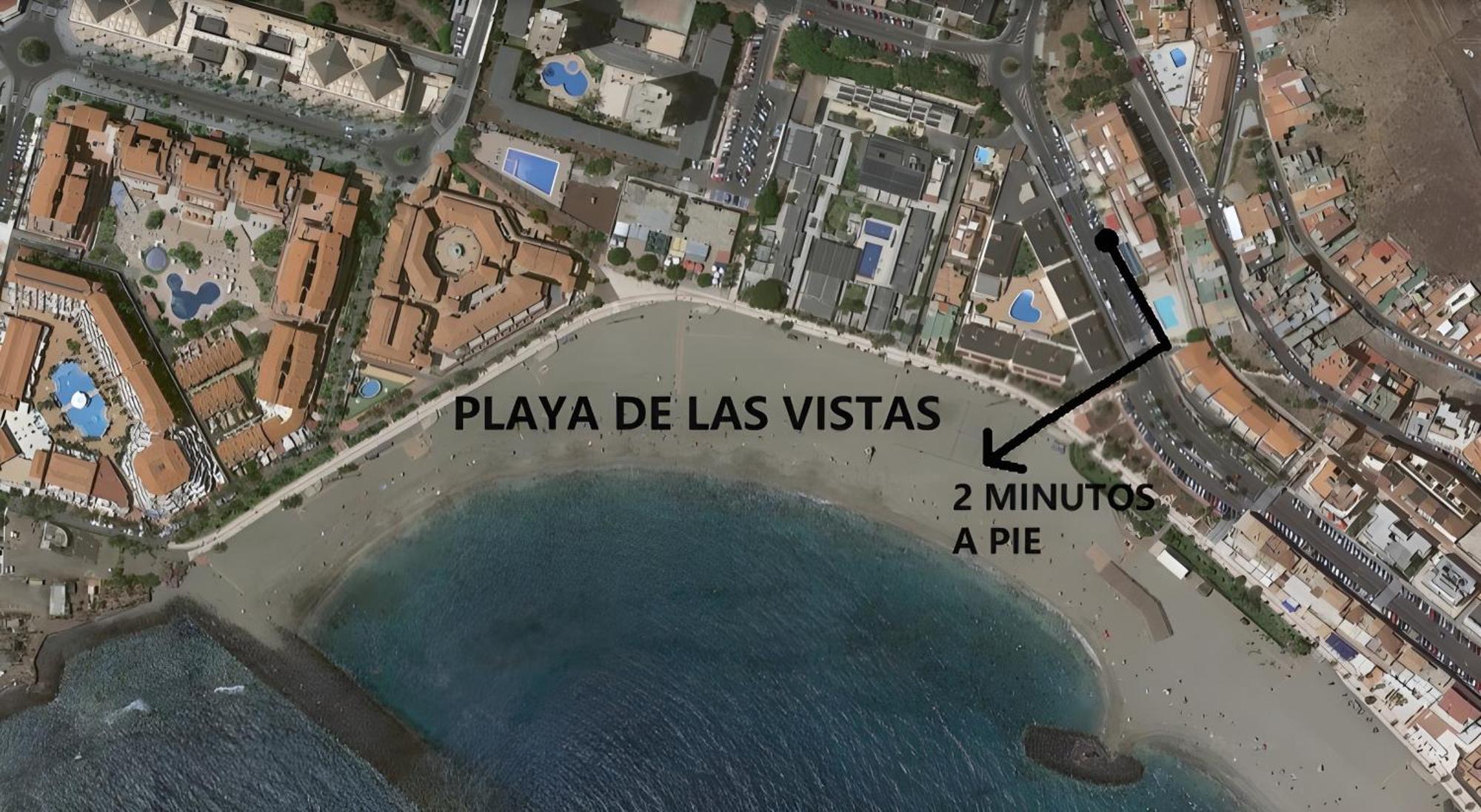 Apartamento Playa Vistas 2 Los Cristianos  Luaran gambar
